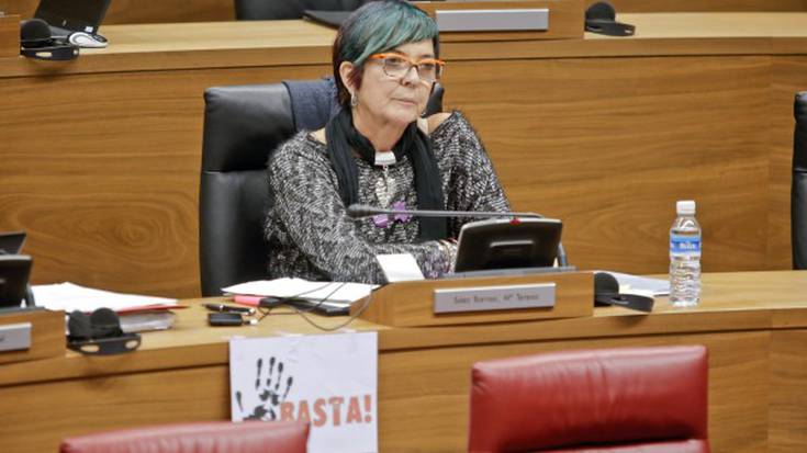 Ahal Dugu-ko zuzendaritza utzi du Tere Saez parlamentariak