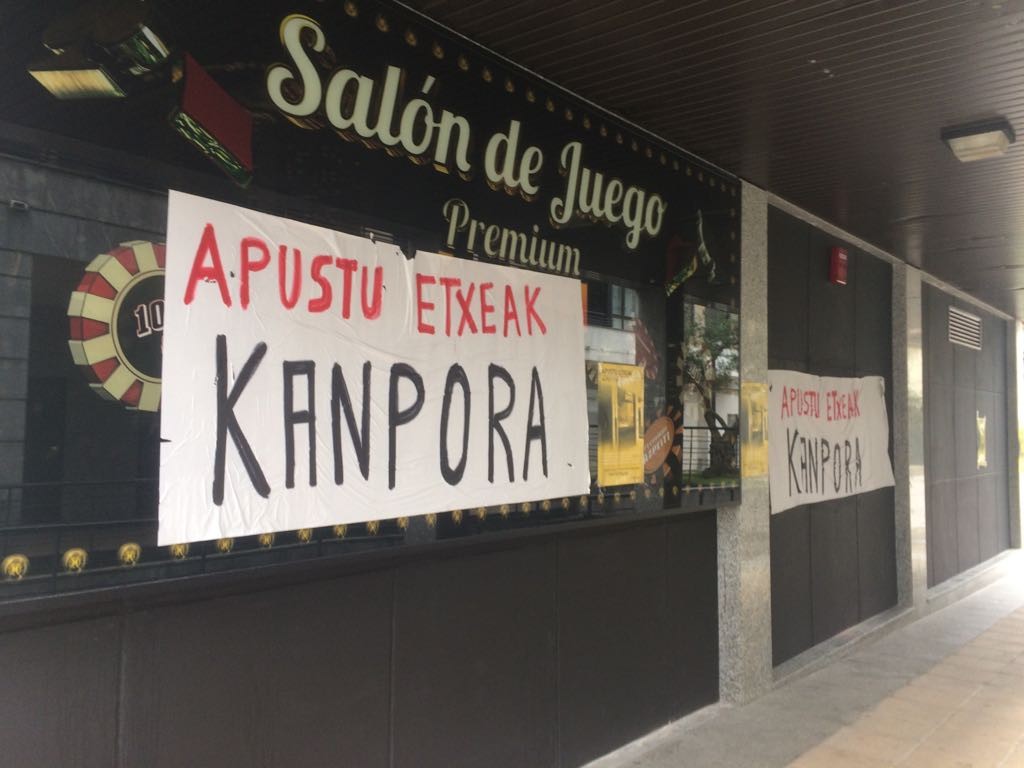 Apustu etxe berri bat zabaltzeko baimena eman du Iruñeko Udalak