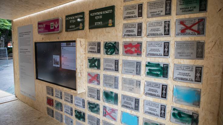 Nafarroako hainbat herritan indarrean daude Frankori egindako 13 ohorezko aipamen