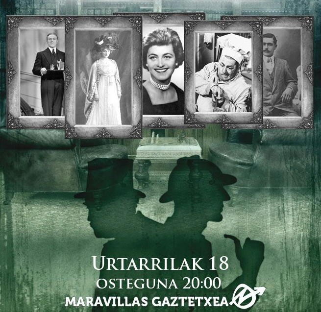 Bihar izanen da Maravillas gaztetxeko lehen bertso trama