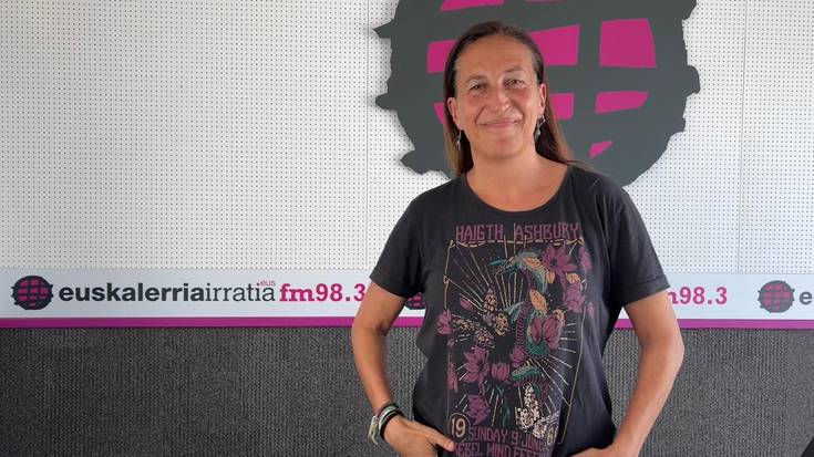 Isa Egiguren: "Lesboseko kostaldera iristen saiatzen direnen kontrako indarkeria sistemikoa da"