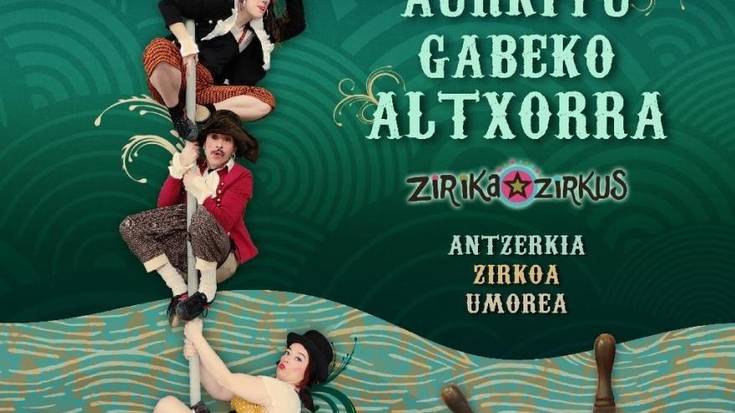 'Aurkitu gabeko altxorra' antzezlana