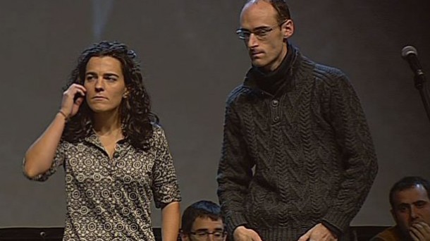 Maialen Lujanbio, Amets Arzallus, Ander Fuentes 'Itturri' eta Eneko Lazkoz bertsolariak gaur