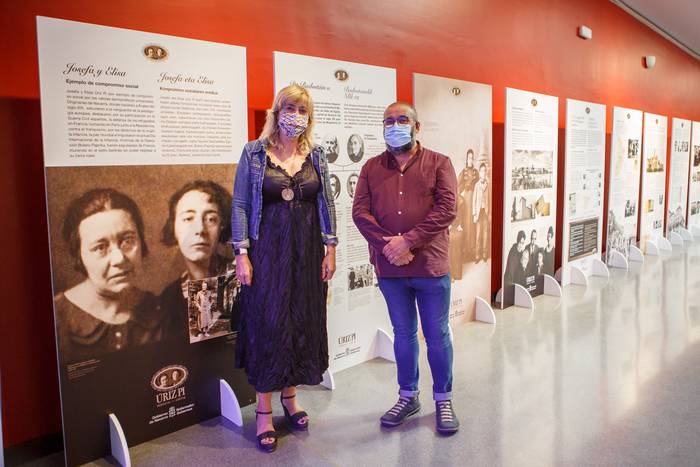 Uriz Pi ahizpen lana ezagutarazteko erakusketa bat zabaldu dute Planetarioan