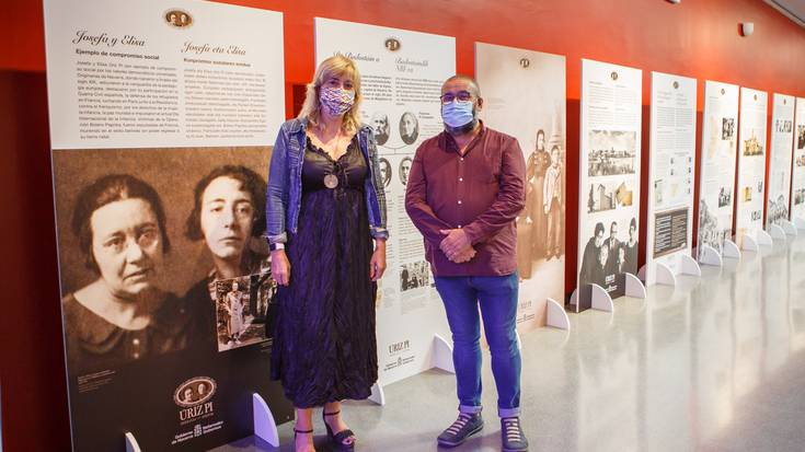 Uriz Pi ahizpen lana ezagutarazteko erakusketa bat zabaldu dute Planetarioan