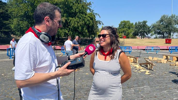 Irune Biurrun: "Aurten lehenengo aldiz izanen dugu emakumezkoen harrijasotze txapelketa"