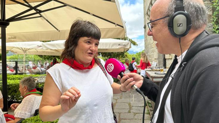 Aitziber Campion: “Ez noa prozesiora erabakitzeko aukera dudalako. Ez naiz eroso sentitzen elizaren atzetik”
