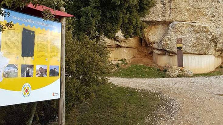 Euskarazko hitzak estali dituzte Villamayor de Monjardin herrian