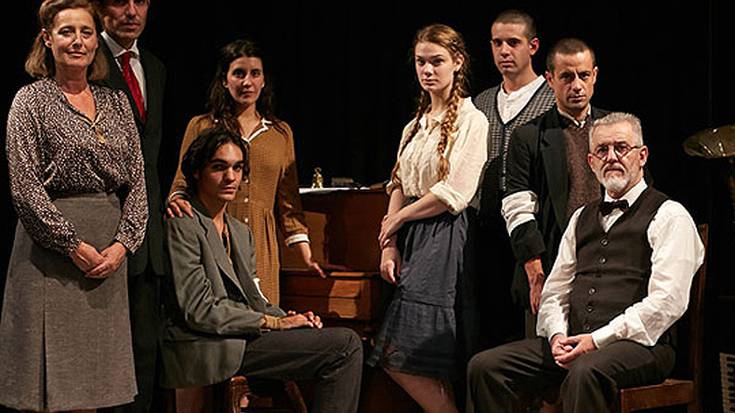 'Treblinkara azken trena' antzezlana, gaur