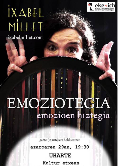 Emoziotegia. Ixabel Millet