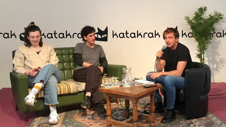 Kattalin Minerren ‘Moio’ gaur, Harrotuko irakurle taldean