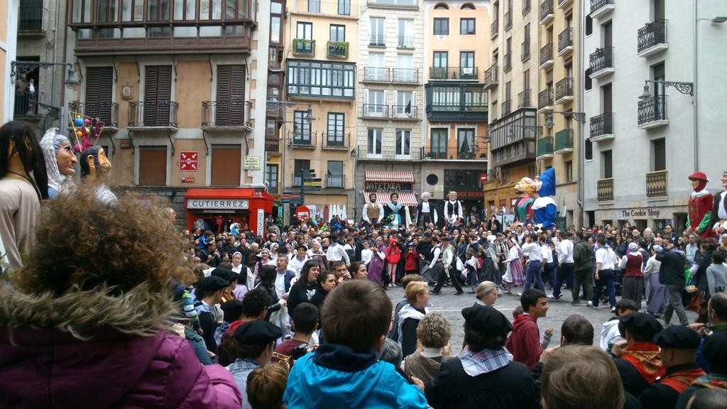 Jendetzak hartu du parte Iruñerriko laugarren Euskal Jaian