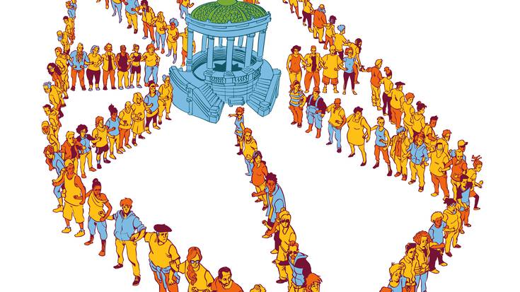 'Etorkizuna nafarron esku', goiburuarekin osatuko dute giza-armarria