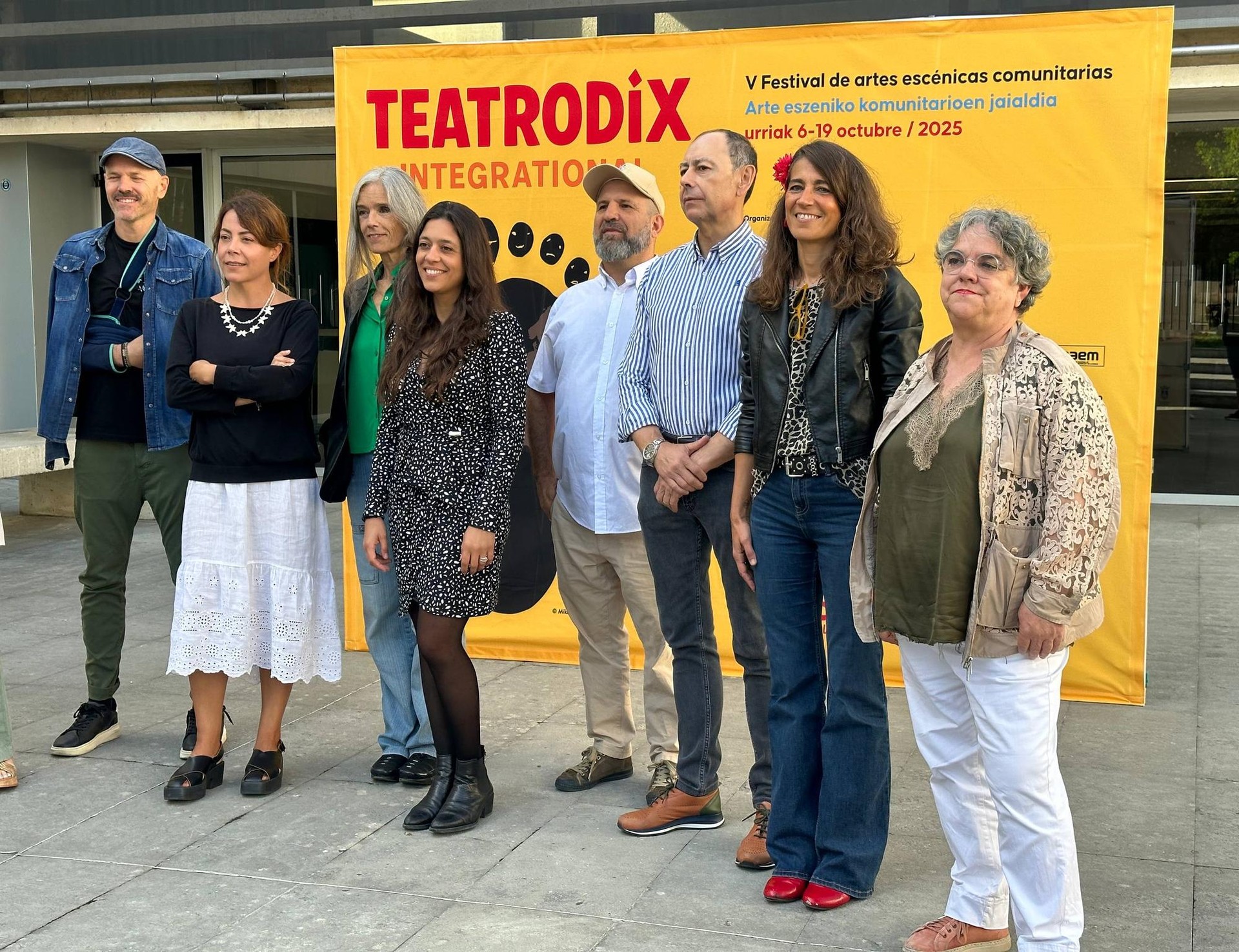 Antzerki komunitario eta soziala taula gainean, Teatrodix jaialdian