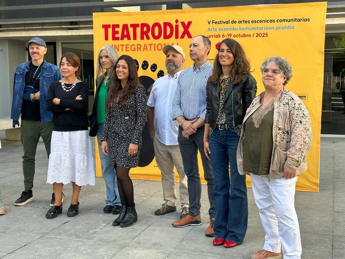 Antzerki komunitario eta soziala taula gainean, Teatrodix jaialdian