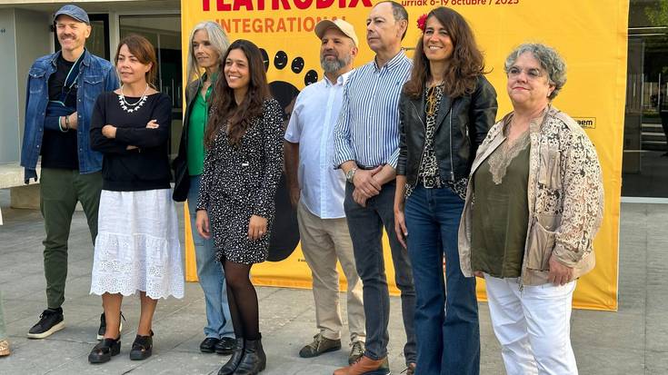 Antzerki komunitario eta soziala taula gainean, Teatrodix jaialdian