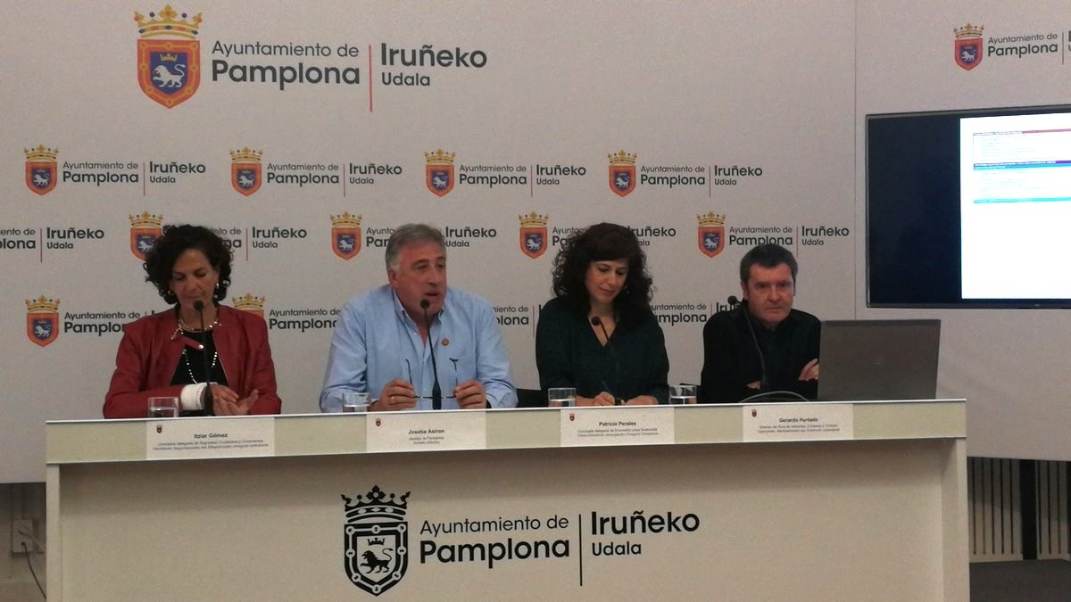 Iruñeko Udalak 9,7 milioi euro bideratuko ditu auzoetarako, mugikortasunerako, etxebizitzak eraberritzeko eta azpiegiturak hobetzeko
