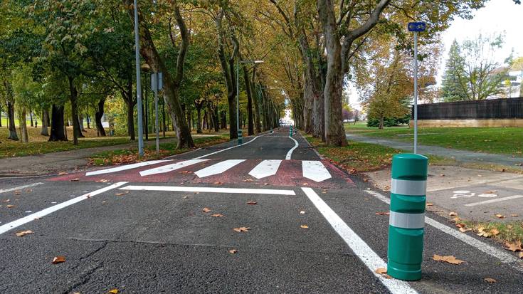 Errepide zigizagatsua, zabalik