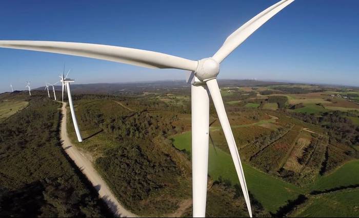 Nafarroa erdialdean sei parke eoliko egiteko proiektuari alegazioak aurkeztu dizkiote