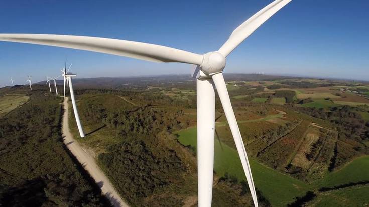 Nafarroa erdialdean sei parke eoliko egiteko proiektuari alegazioak aurkeztu dizkiote