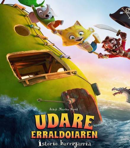 Zinema: 'Udare erraldoiaren istorio harrigarria'