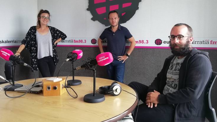 Lekuko aldaketa Euskalerria Irratiaren denboraldi berrian