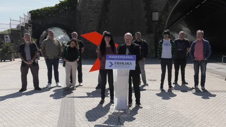 Euskalgintzak bat egin du "Euskara aurrera" manifestazioarekin