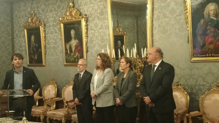 Emakumeenganako indarkeriaren kontrako koordinazio akordioa sinatu dute Nafarroako erakundeek