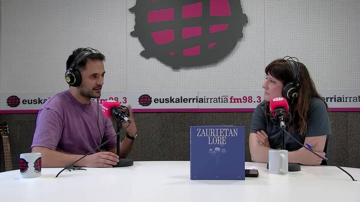 Iban Martin Urrutia: "Aitari egin niezaiokeen omenaldi politena da disko hau"