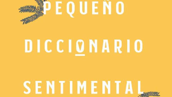 Diccionario Sentimental: Euskara maitatzeko hiztegia