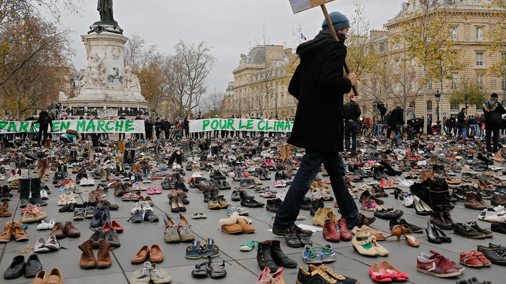 Aldaketa klimatikoa ardatz, Parisko goi bileraren ostean