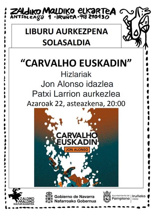 'Carvalho Euskadin' liburuaren aurkezpena