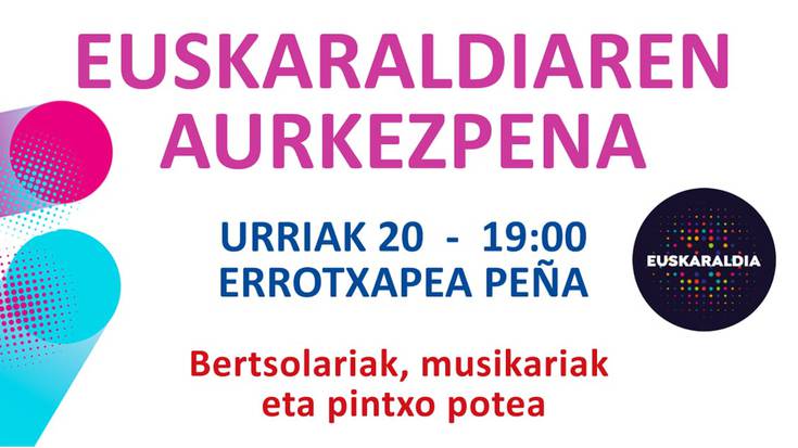 Euskaraldiaren aurkezpena