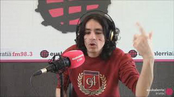 "Txoznetan ez dakite existitzen garenik ere"