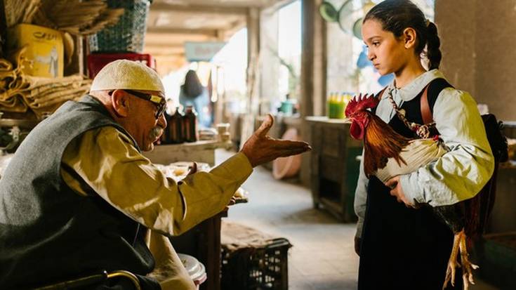 'La tarta del presidente', 90eko hamarkadako Iraken erretratua