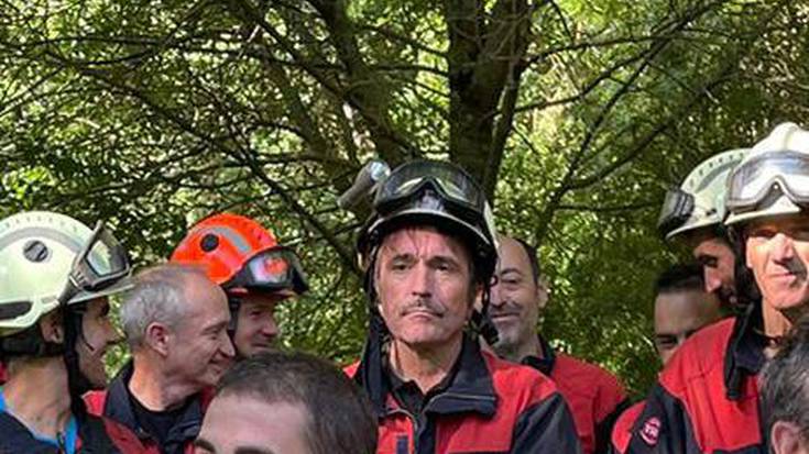 Victor Rubio (LAB Suhiltzaileak): "Nafarroak badu suhiltzaile zerbitzu on bat, baina bururik gabekoa"