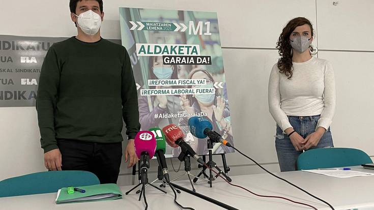 Saioa Urriza (ELA): "Langabeziaren datuen baikortasunaren atzean, prekaritatea eta behin behinekotasuna ezkutatzen dira"