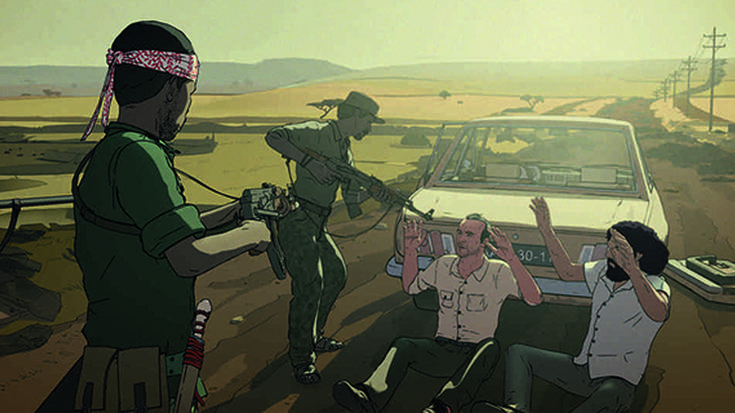 'Un dia mas con vida' animaziozko filma izan da publikoaren saridun