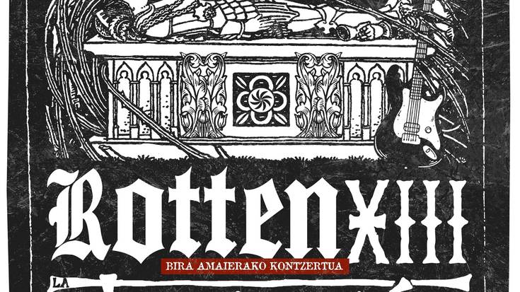 Rotten XIII bira amaierako kontzertua