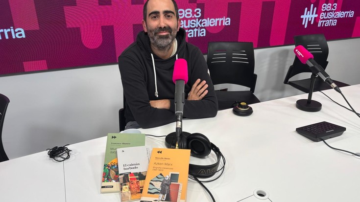 Literatura sekzio berria Ander Perezen eskutik