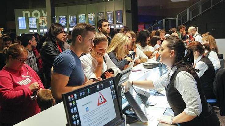 Zinemako sarrera 2,90 euroan, maiatzaren 8tik 10era