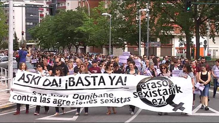 Sexu eraso larria salatu du emakume batek Iruñean