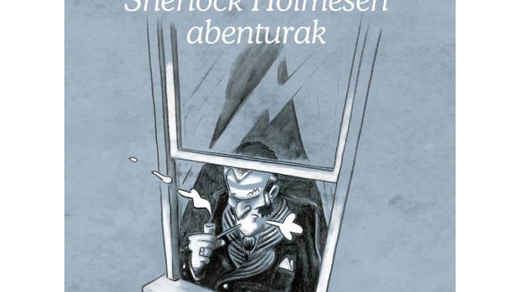 LIBURU AURKEZPENA: "Sherlock Holmesen abenturak", Fernando Rey eta Adur Larrea