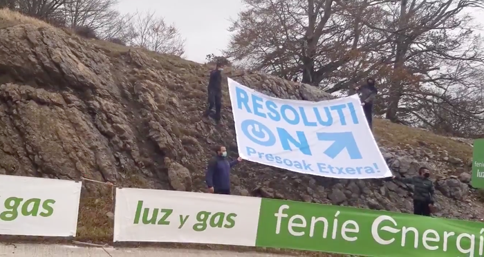 Euskal presoen auziaren konponbidearen aldeko mobilizazioak egingo ditu Sarek azaroaren 21ean