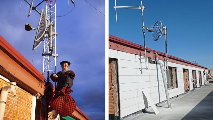 'Skyline' berria du Iruñerriak