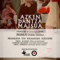 'Azken dantza maisua' dokumentala