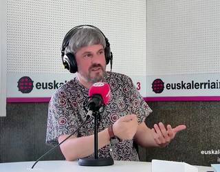 Gorka Bereziartua: "Beren kokapena aurkitzen ez duten pertsonen inguruko eleberria da 'Garondoan'"