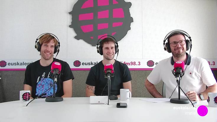 Hartzak Zeruan: “Indarra transmititu nahi dugu oholtza gainean”
