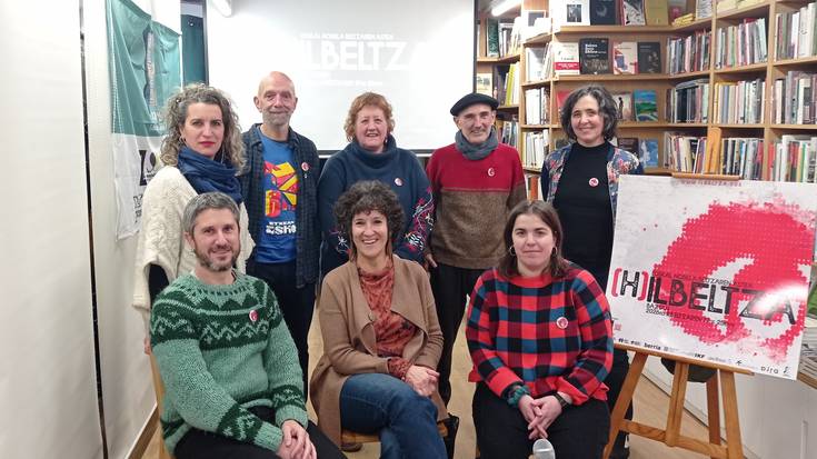 Aitziber Zapiain ((H)ilbeltza): “Euskaraz bizi nahi dugunok, guk nahi ditugun liburuak ere behar ditugu euskaraz”