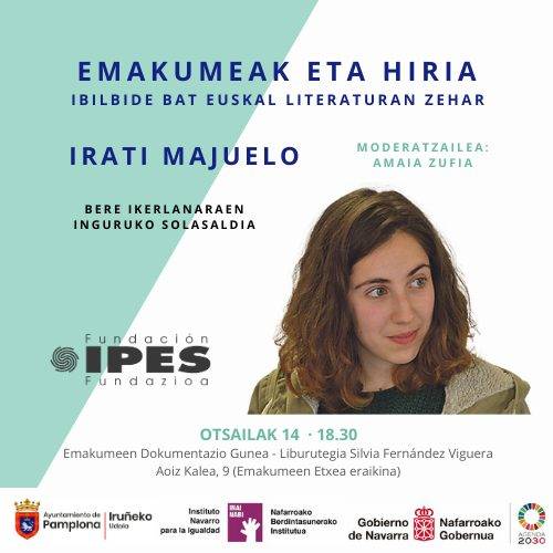 'Emakumeak eta hiria. Ibilbide bat euskal literaturan zehar'